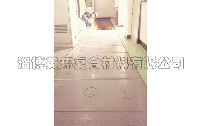 电缆沟盖板案例