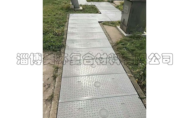 电缆沟盖板案例