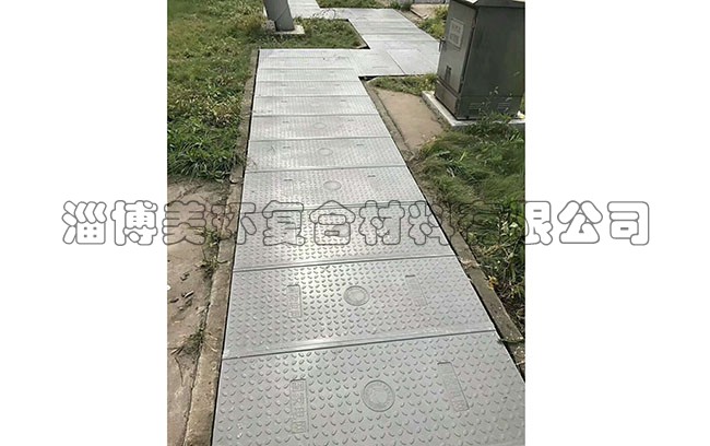 电缆沟盖板案例